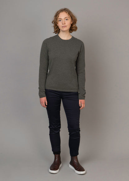 Classic Cashmere Crew Neck Jumper