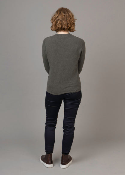 Classic Cashmere Crew Neck Jumper
