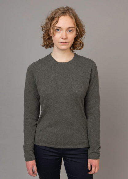 Classic Cashmere Crew Neck Jumper