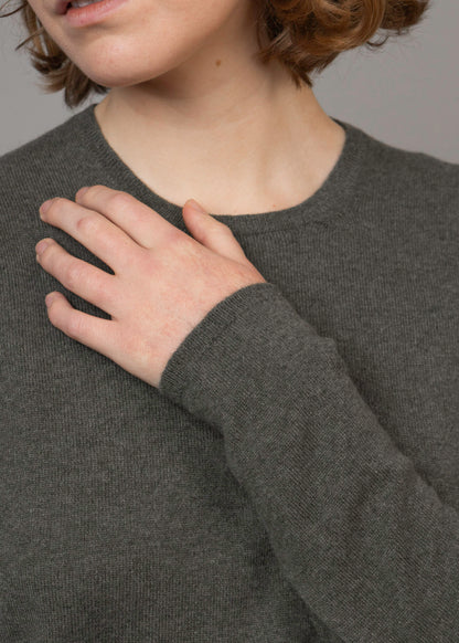 Classic Cashmere Crew Neck Jumper