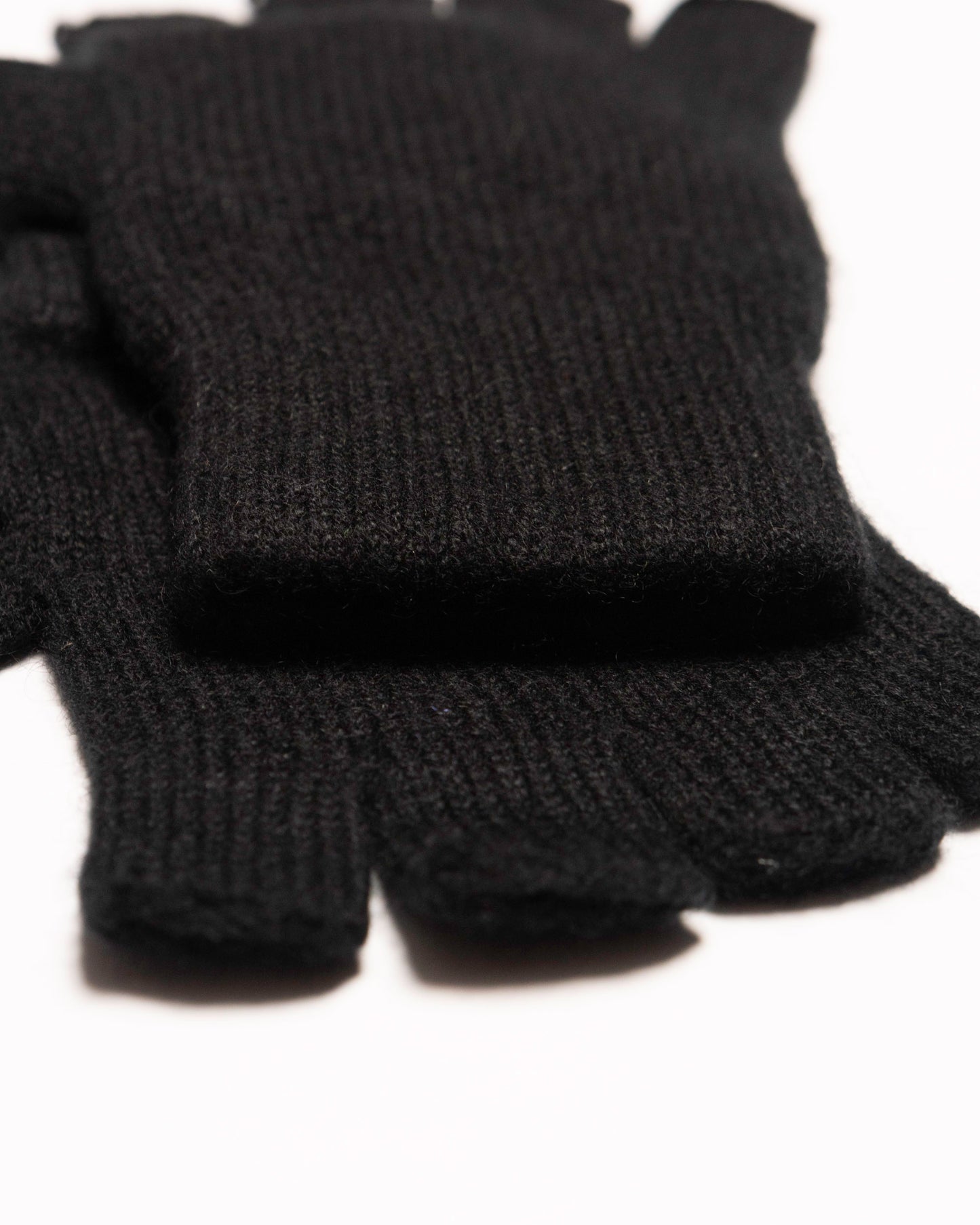 Cashmere Fingerless Gloves