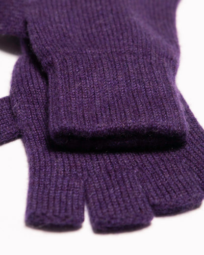 Cashmere Fingerless Gloves