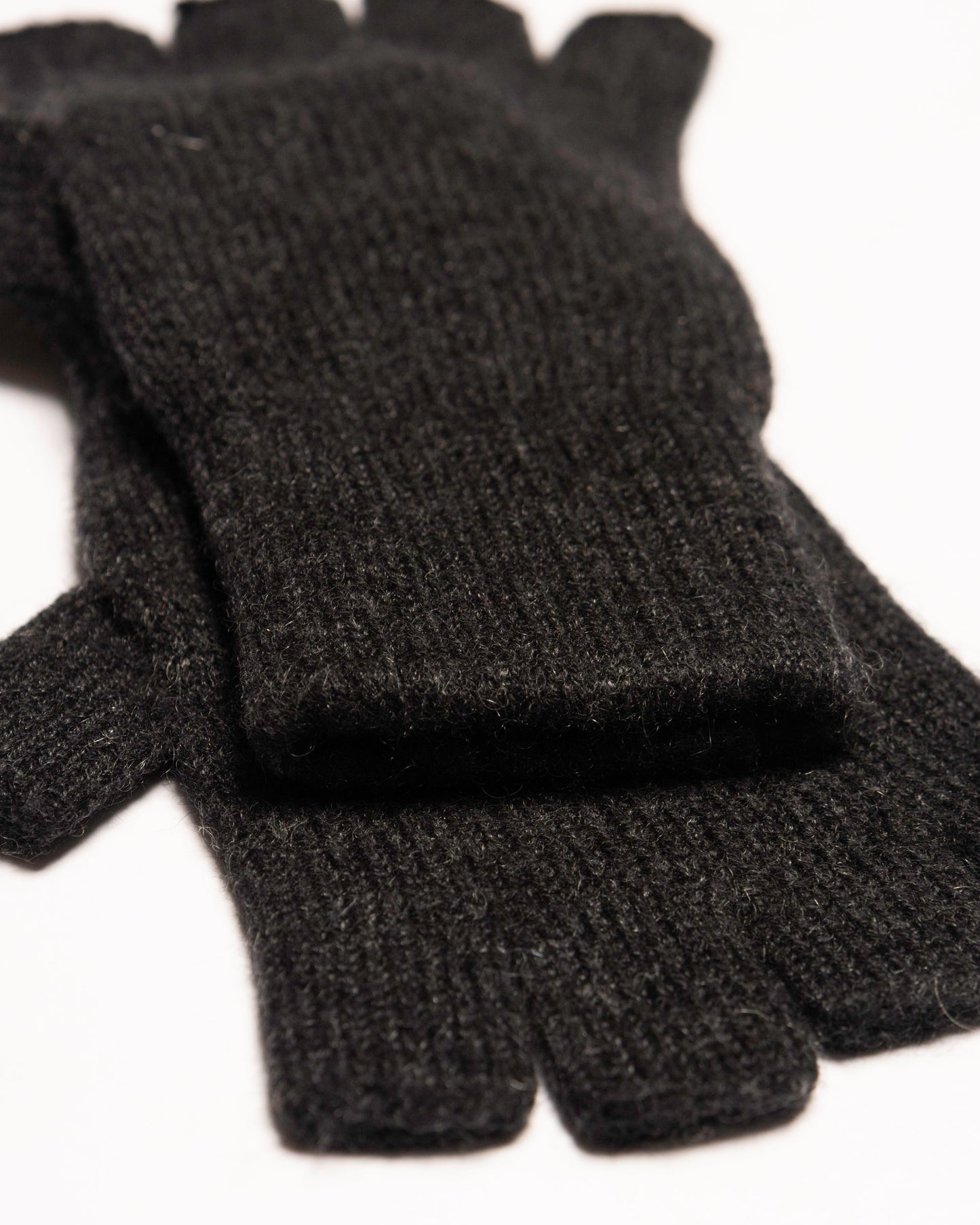 Cashmere Fingerless Gloves