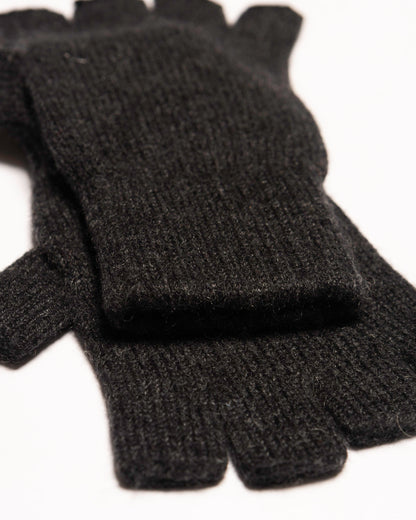 Cashmere Fingerless Gloves