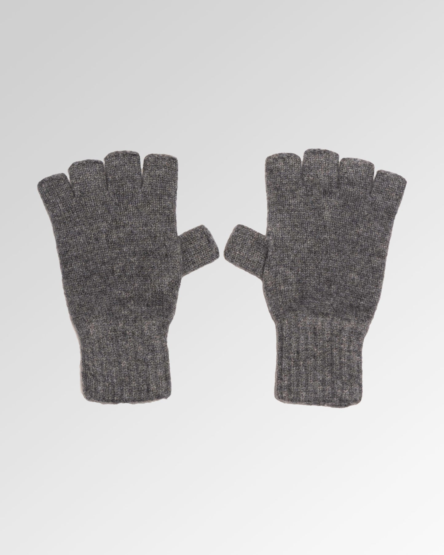 Cashmere Fingerless Gloves