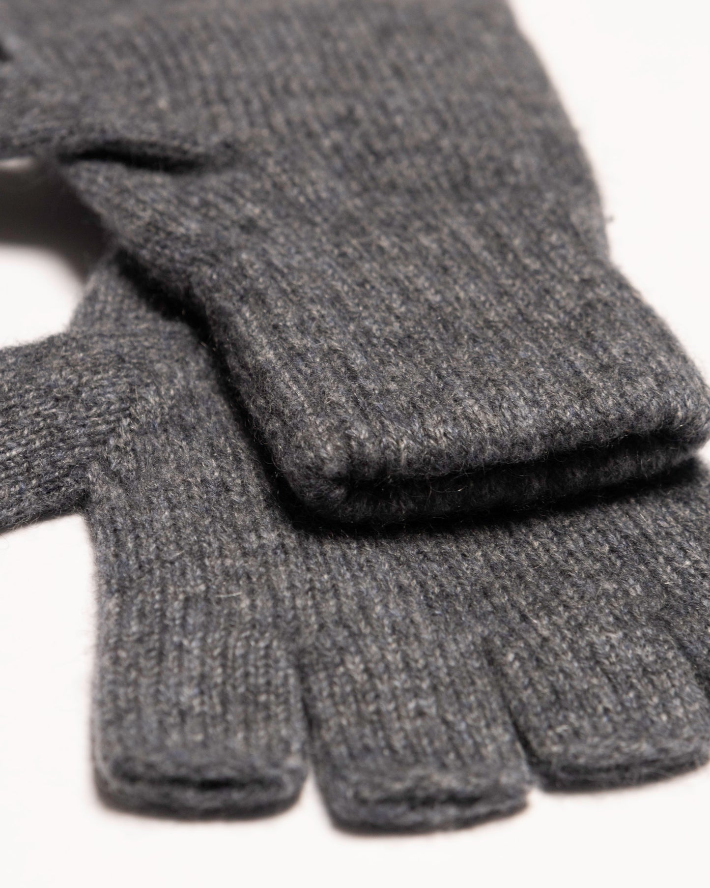Cashmere Fingerless Gloves