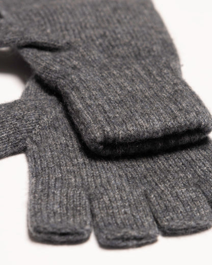 Cashmere Fingerless Gloves