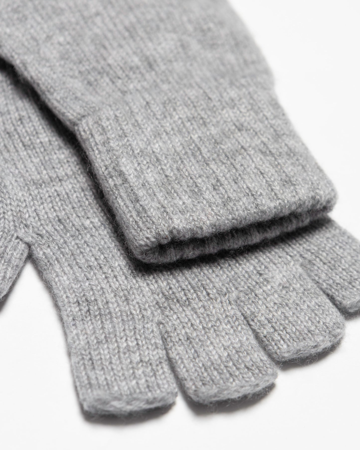 Cashmere Fingerless Gloves