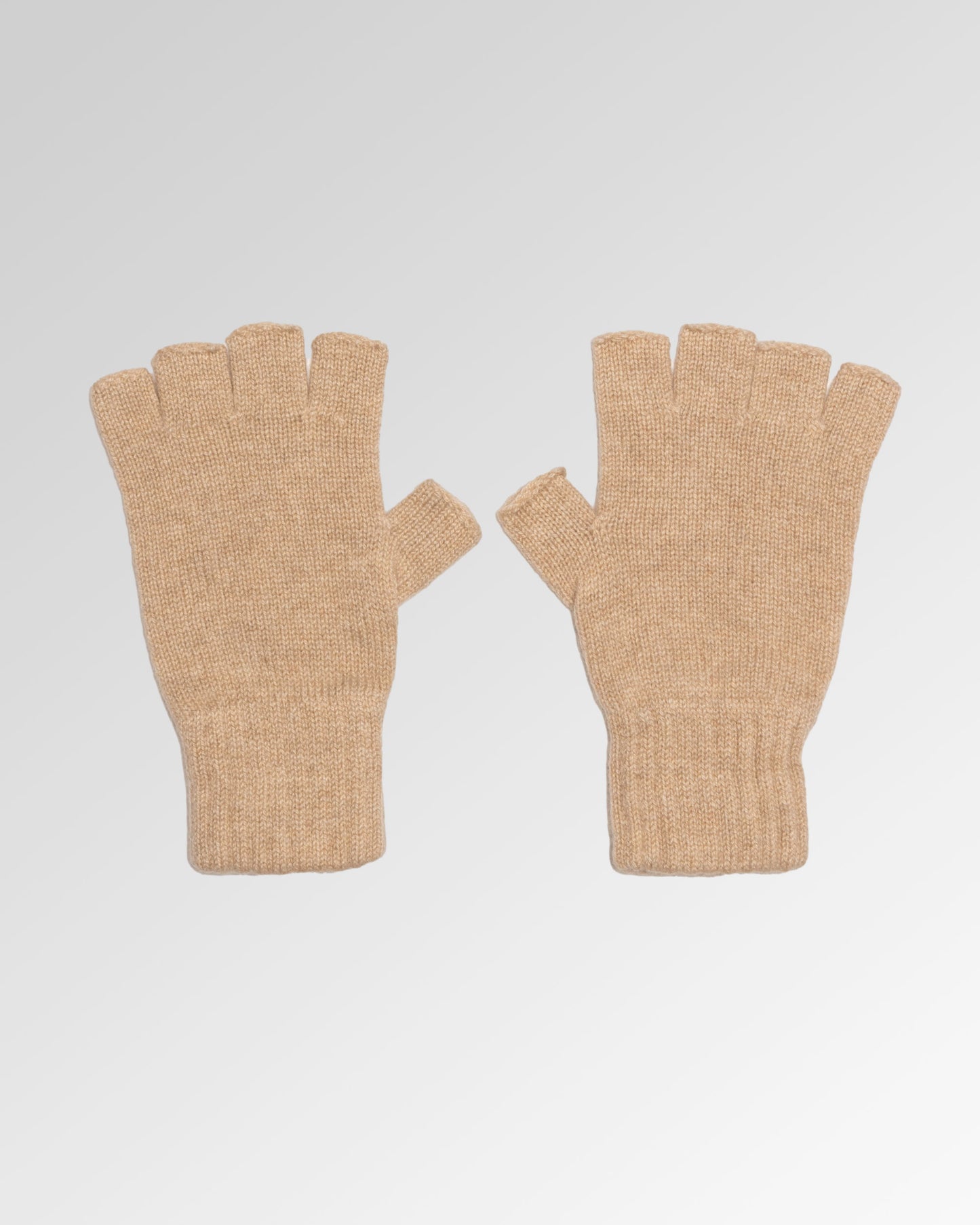 Cashmere Fingerless Gloves
