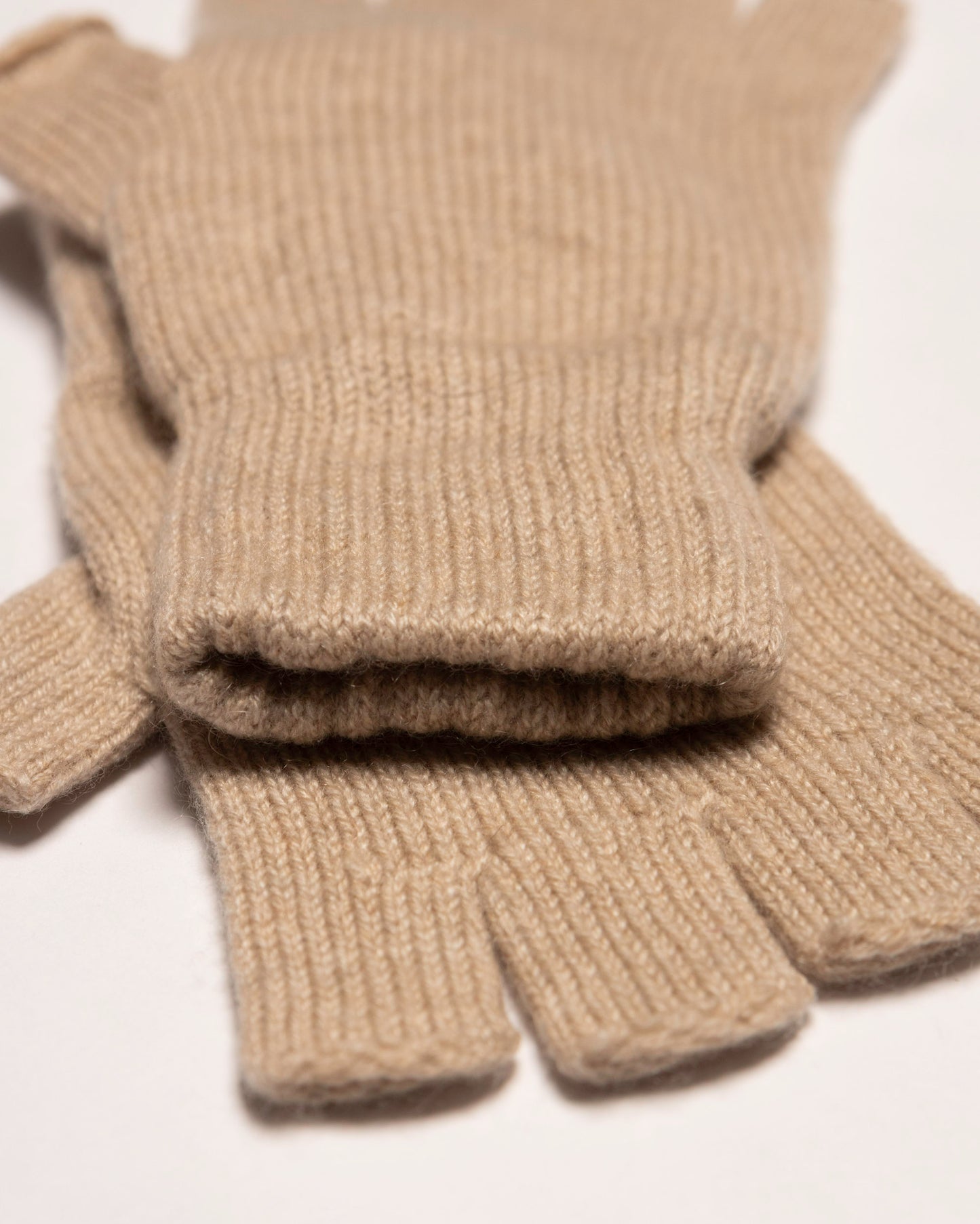 Cashmere Fingerless Gloves