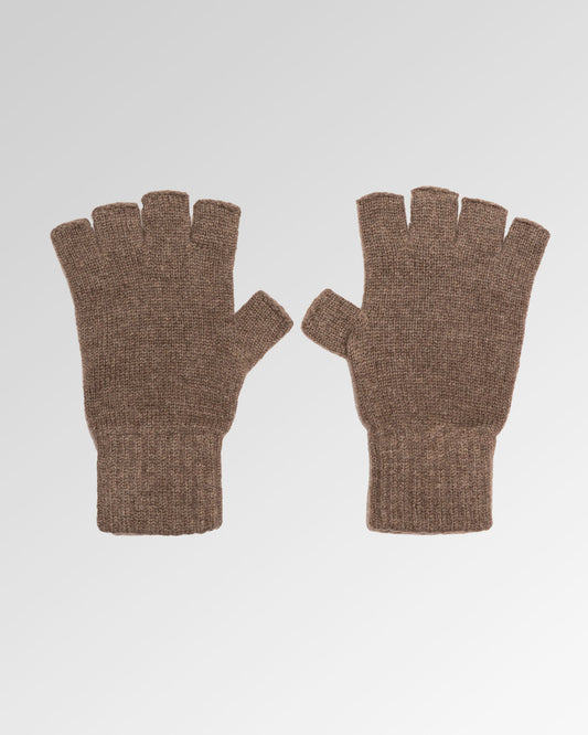 Cashmere Fingerless Gloves