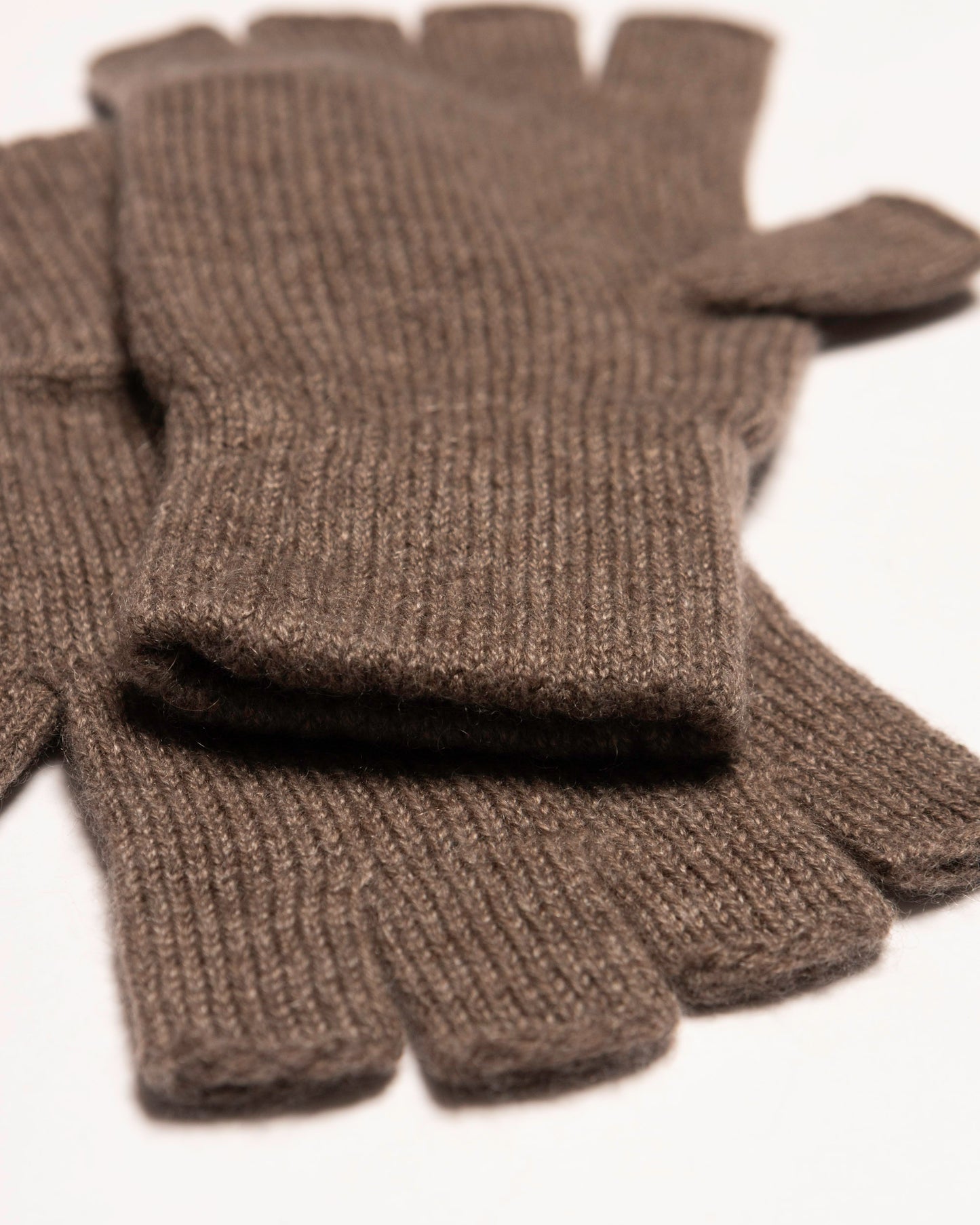 Cashmere Fingerless Gloves