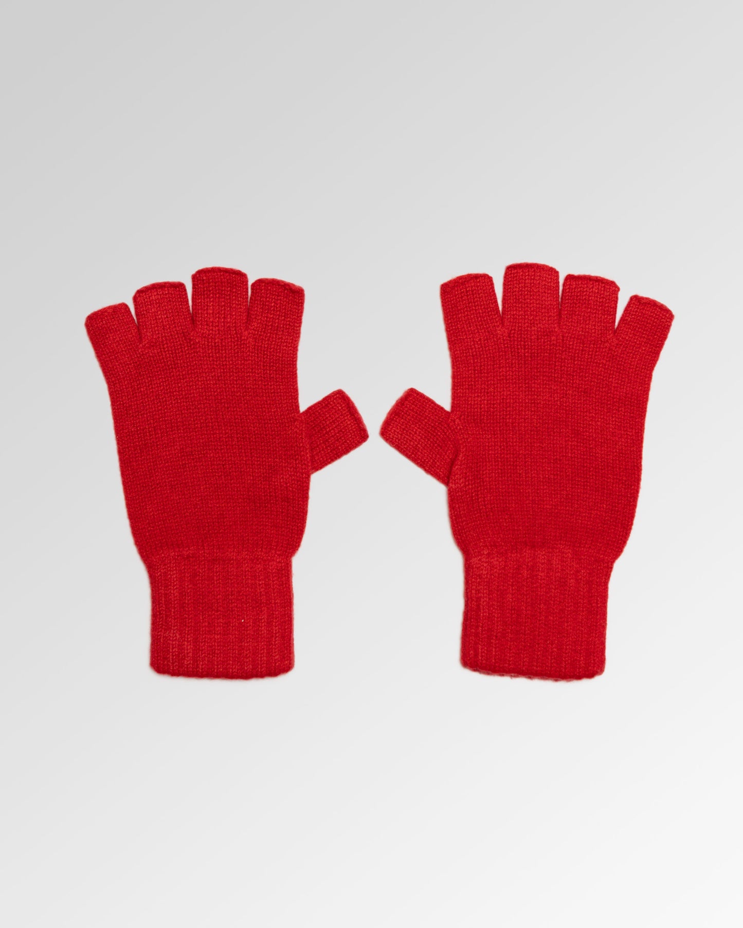Cashmere Fingerless Gloves