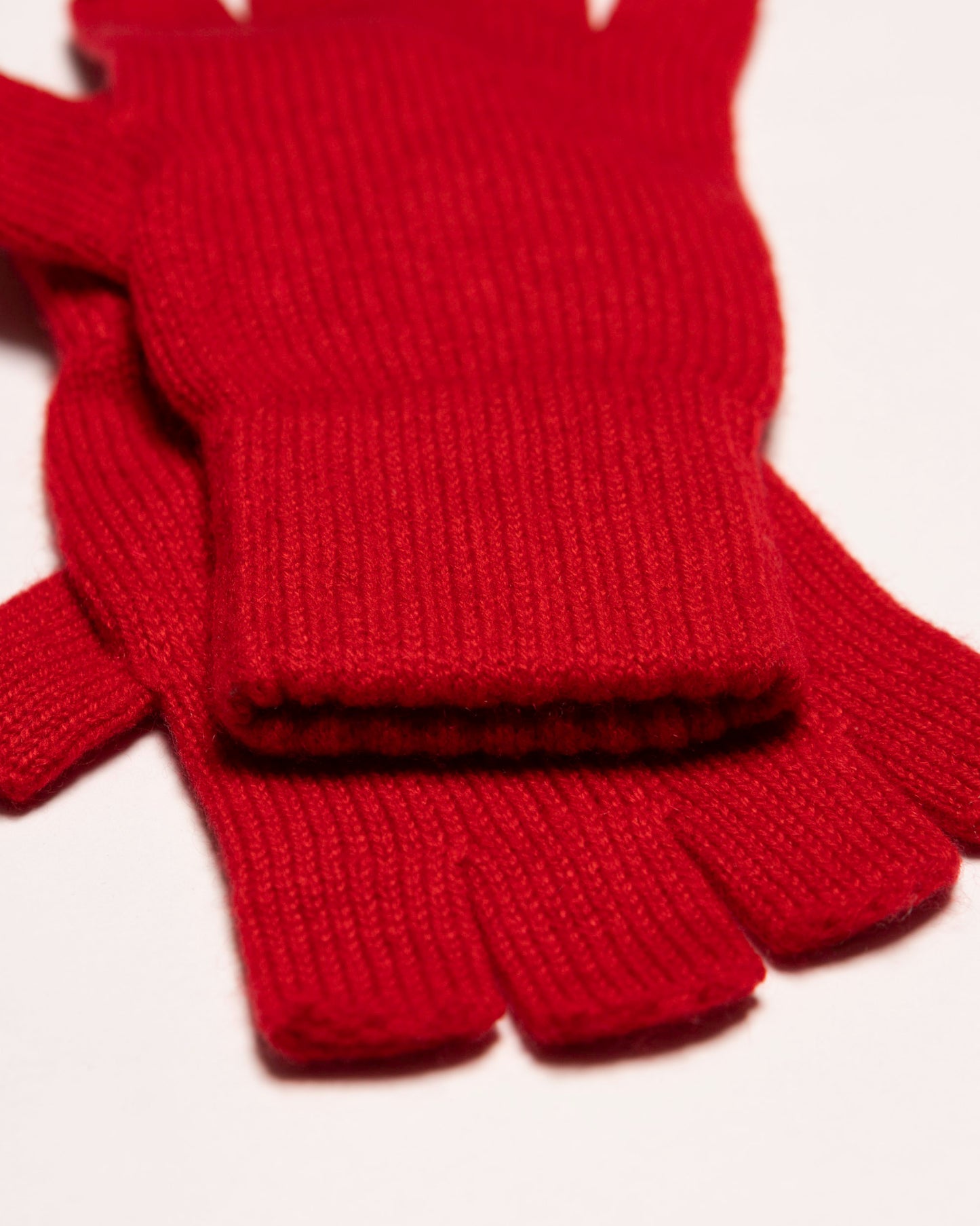 Cashmere Fingerless Gloves