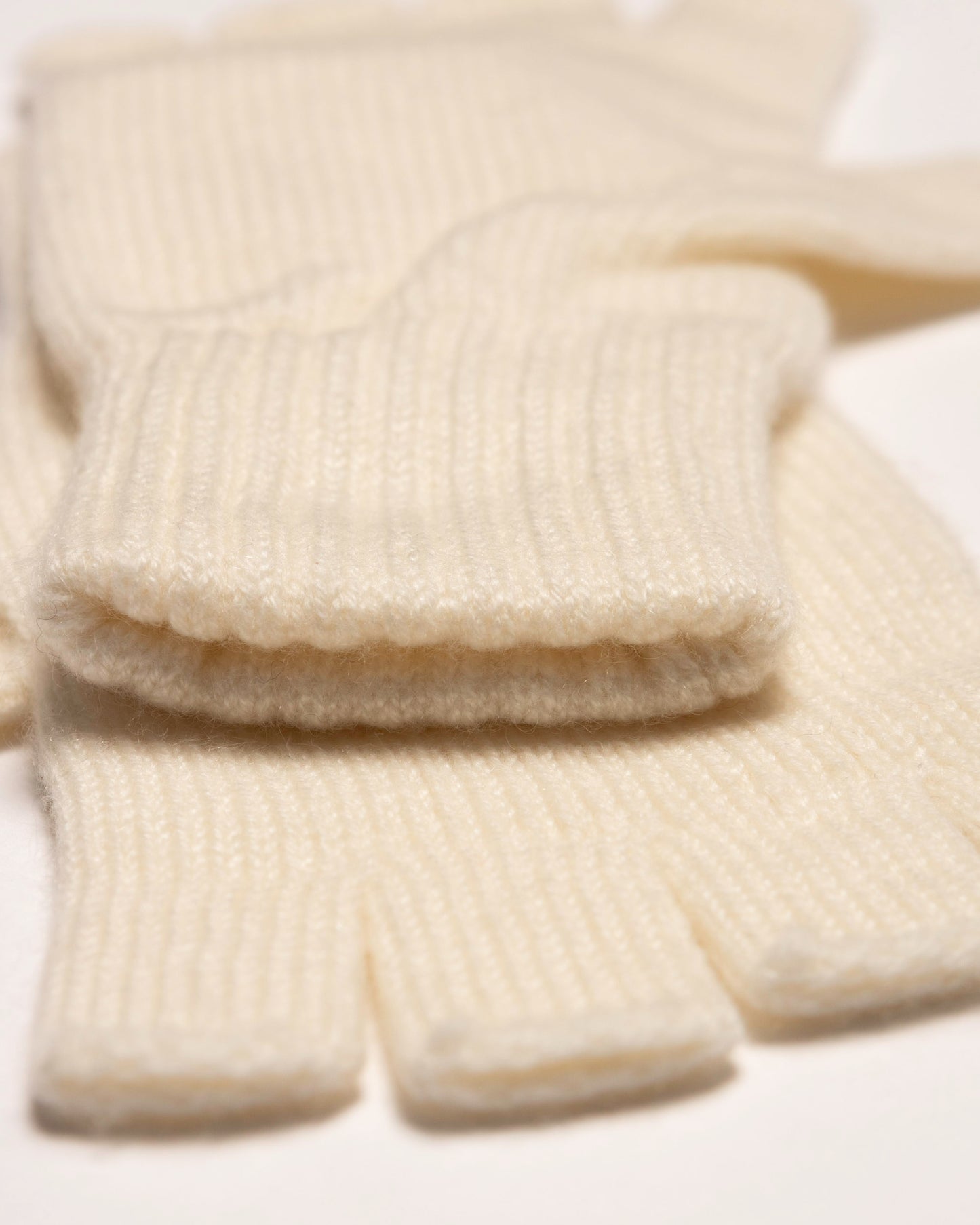 Cashmere Fingerless Gloves
