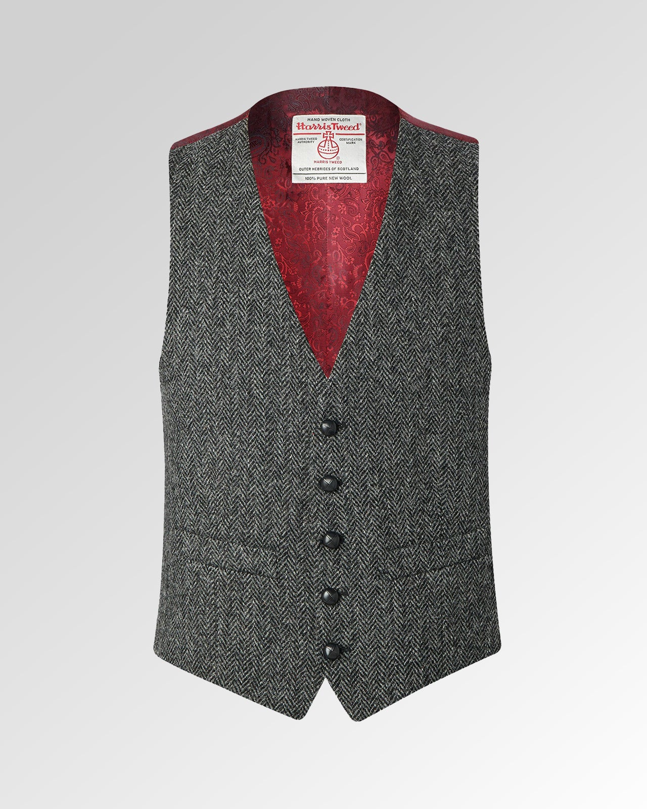 Nobleman Tweed Waistcoat