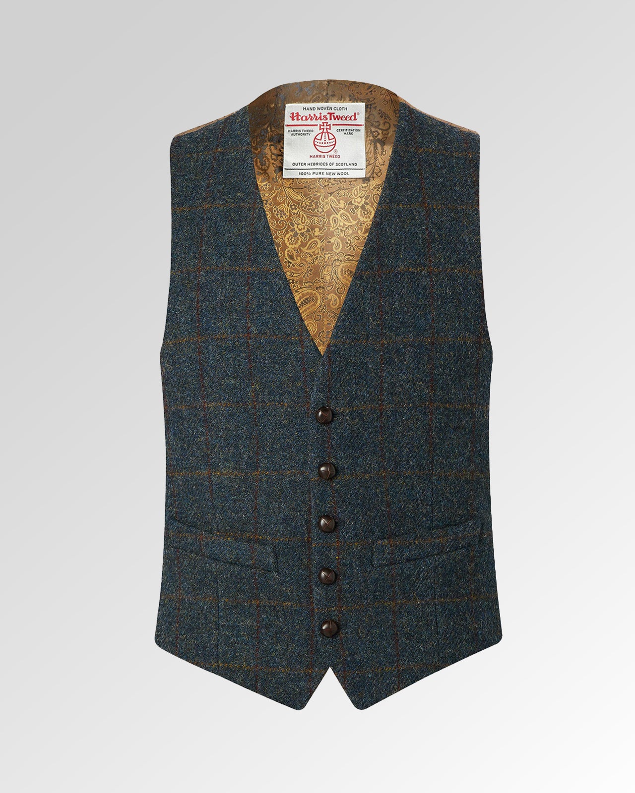 Nobleman Tweed Waistcoat