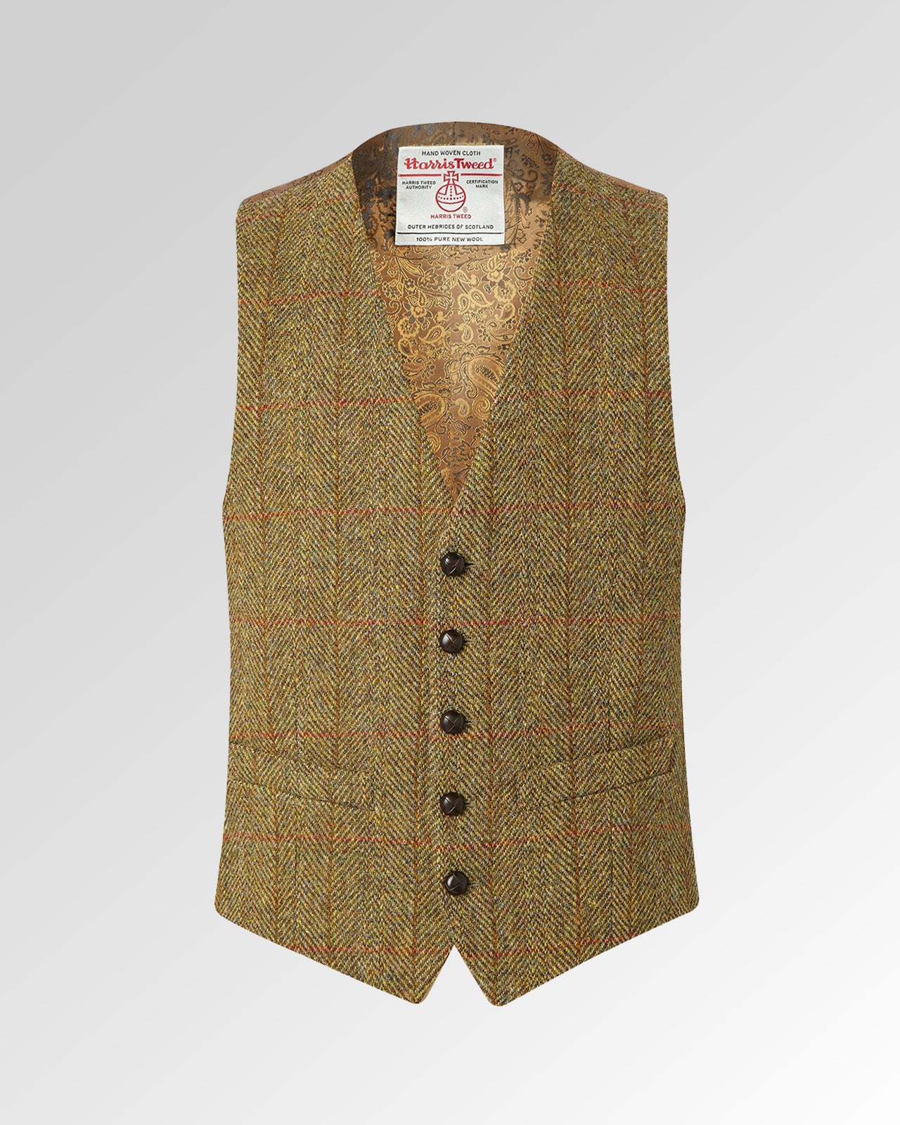 Nobleman Tweed Waistcoat