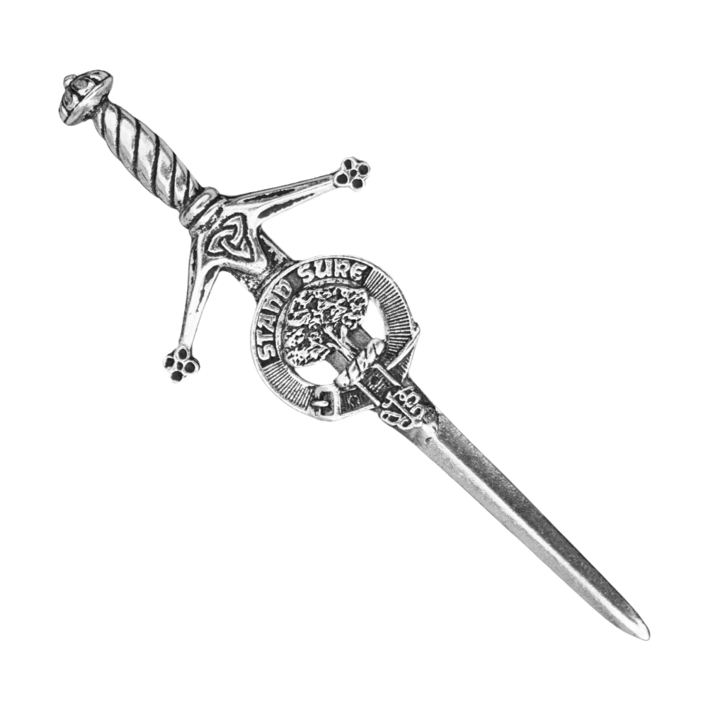 Clan Crest Kilt Pin