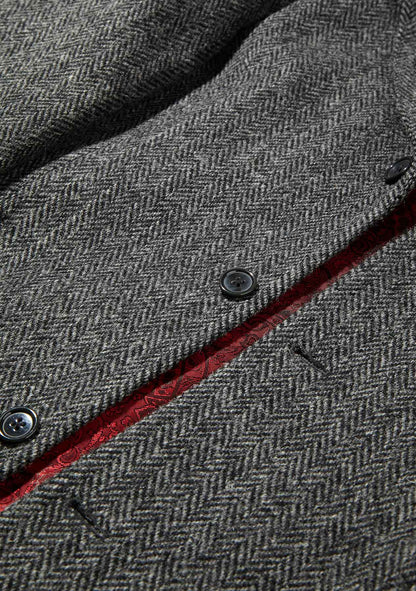 General Major Tweed Coat