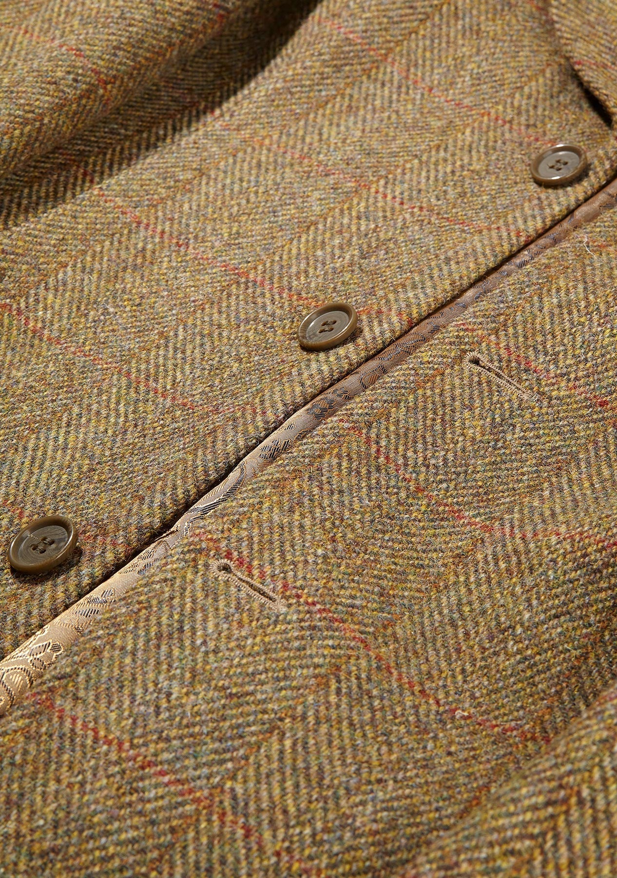 General Major Tweed Coat