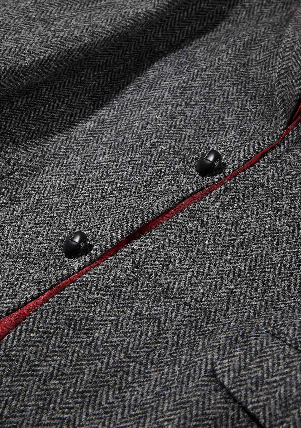 Commander Tweed Jacket