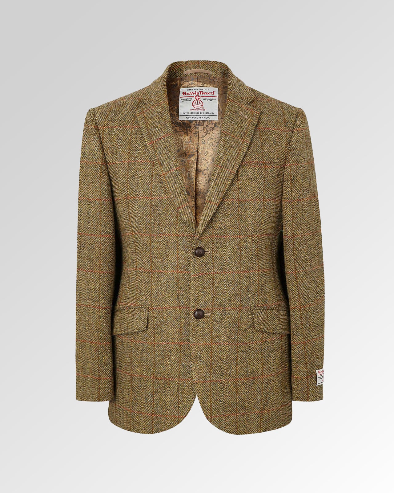 Commander Tweed Jacket