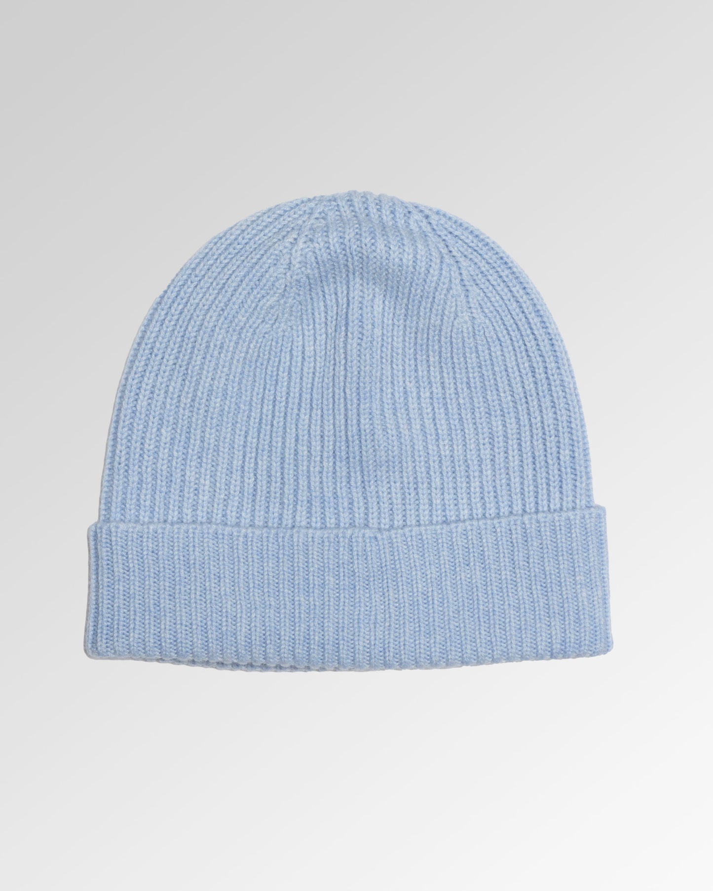 Ribbed Cashmere Beanie