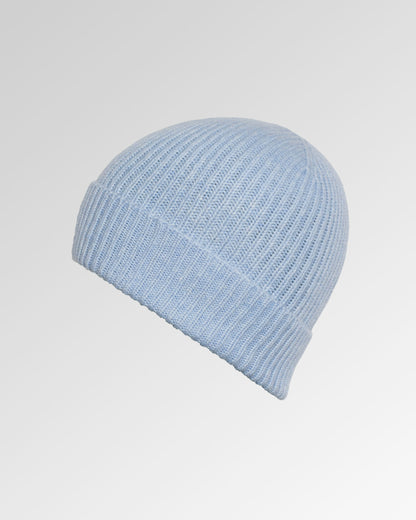Ribbed Cashmere Beanie