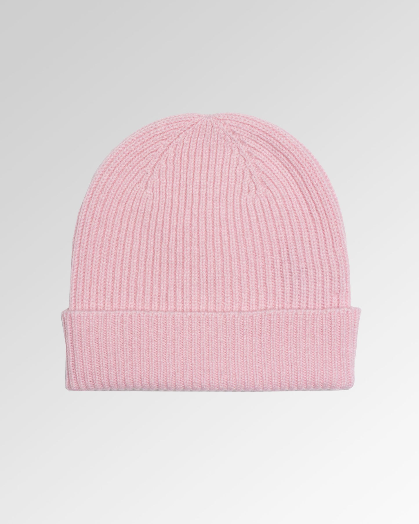 Ribbed Cashmere Beanie
