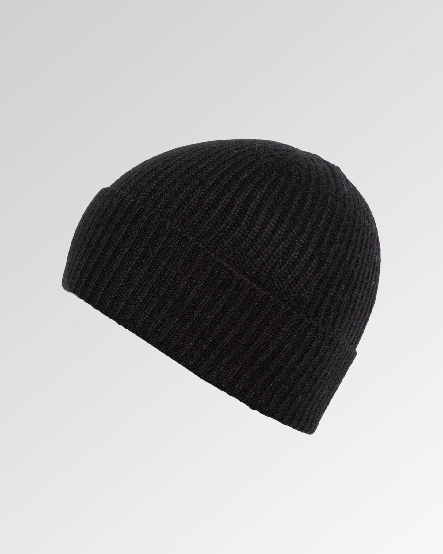 Ribbed Cashmere Beanie