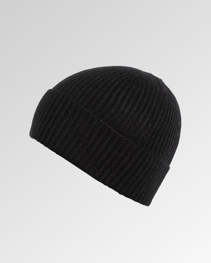 Ribbed Cashmere Beanie