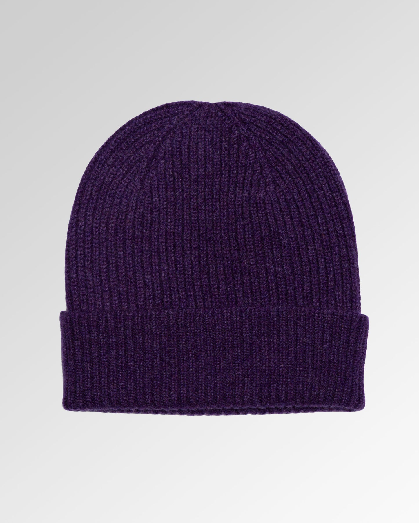 Ribbed Cashmere Beanie
