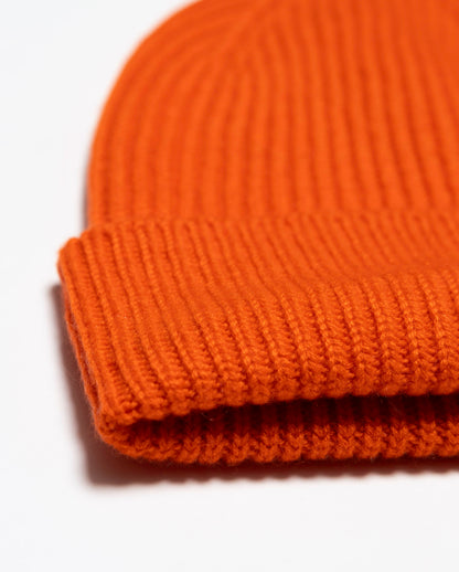 Ribbed Cashmere Beanie