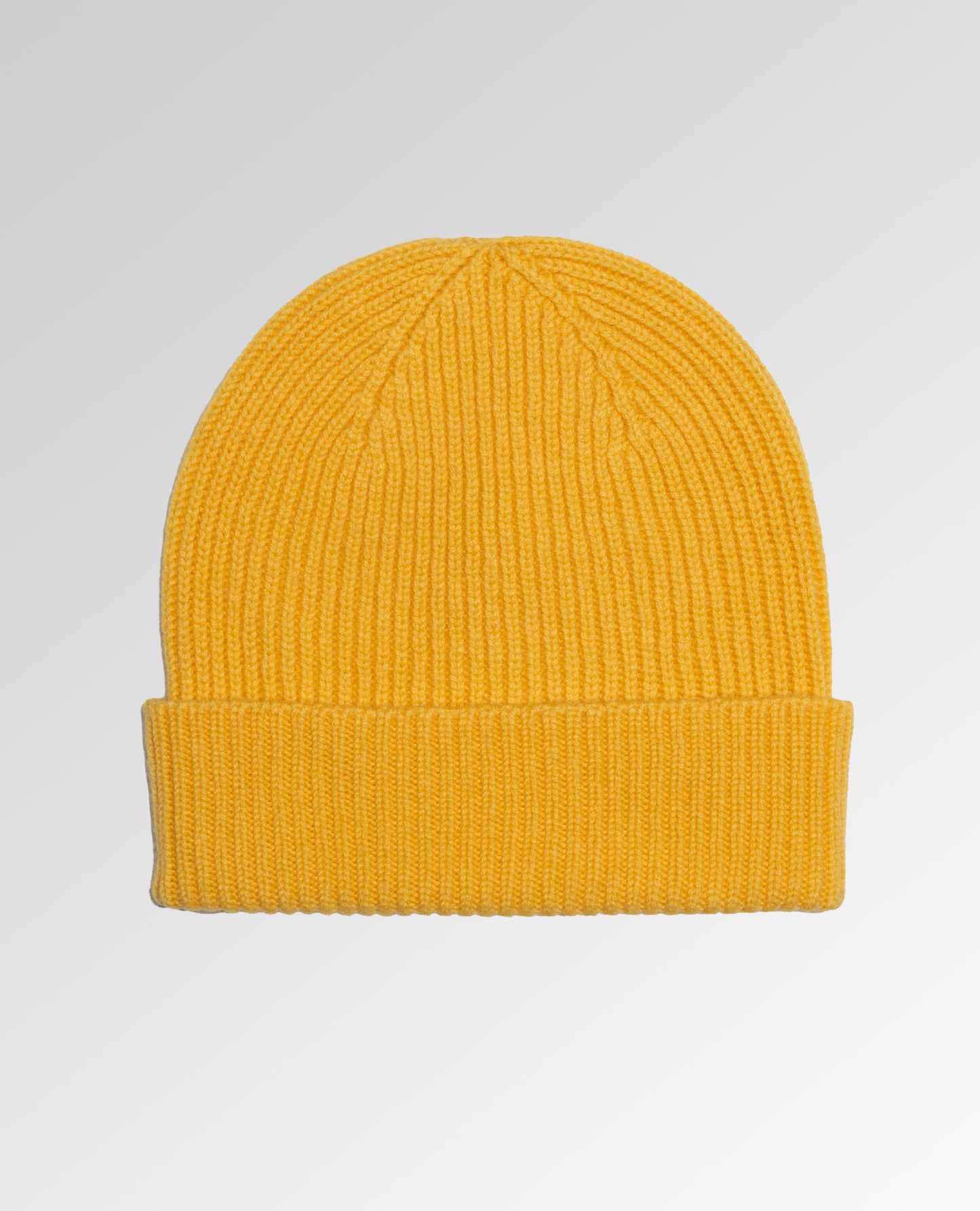 Ribbed Cashmere Beanie