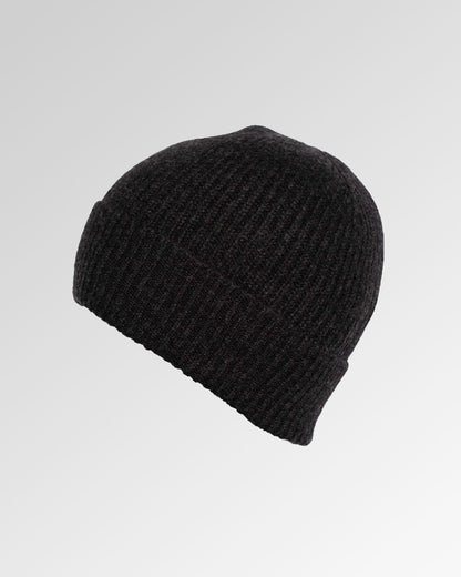 Ribbed Cashmere Beanie