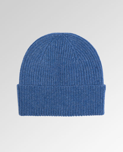 Ribbed Cashmere Beanie
