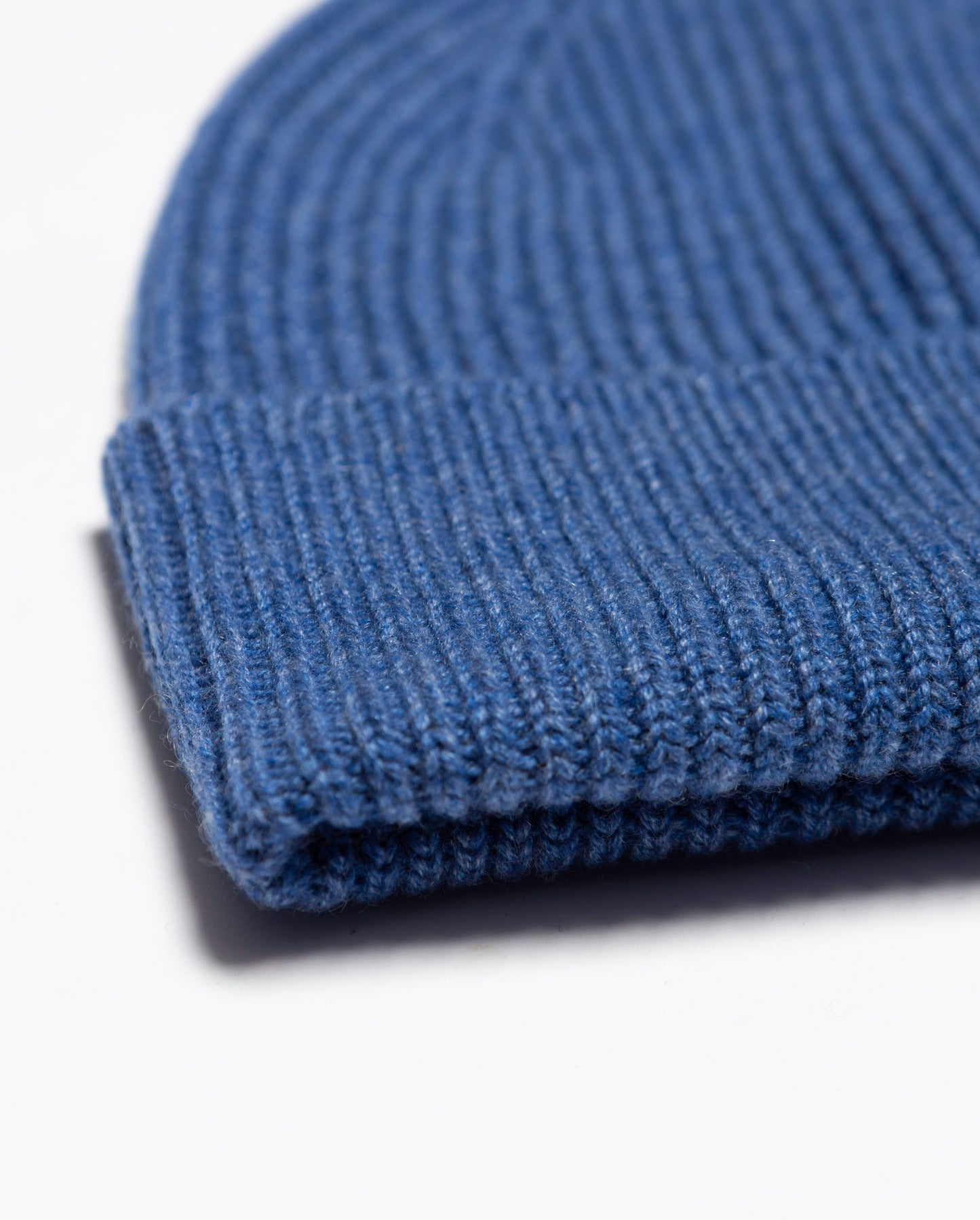 Ribbed Cashmere Beanie