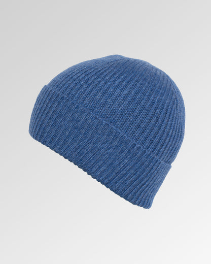 Ribbed Cashmere Beanie