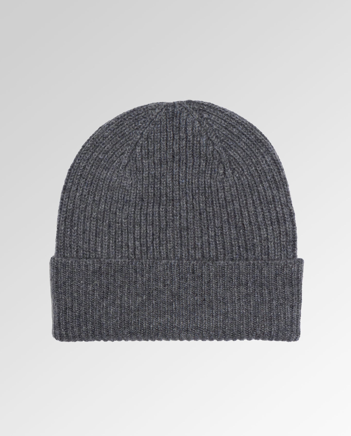 Ribbed Cashmere Beanie