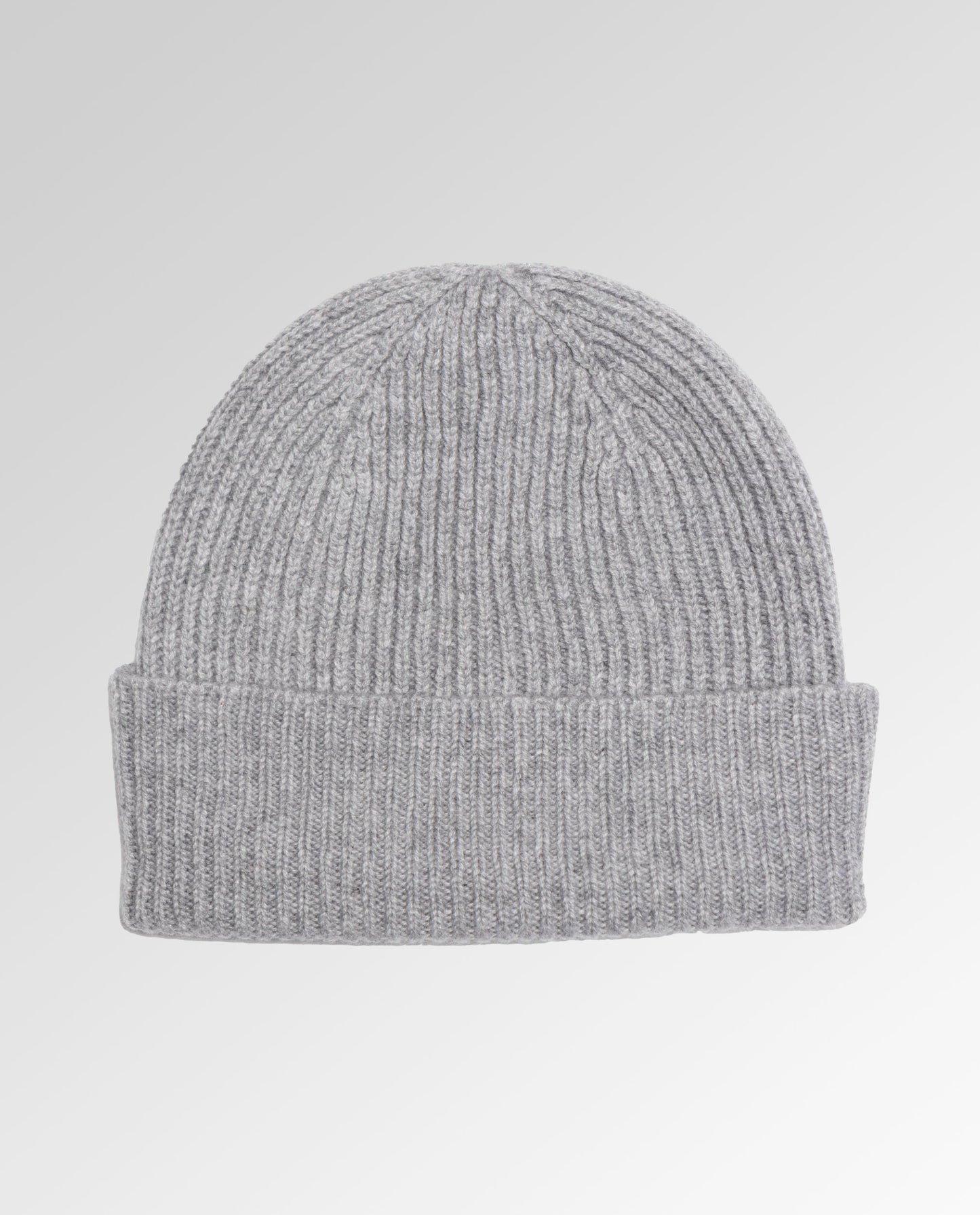 Ribbed Cashmere Beanie
