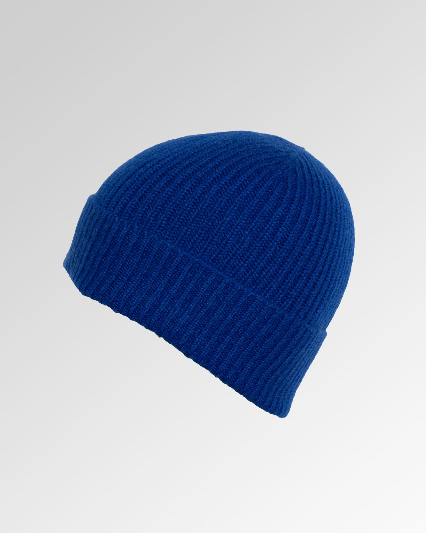 Ribbed Cashmere Beanie