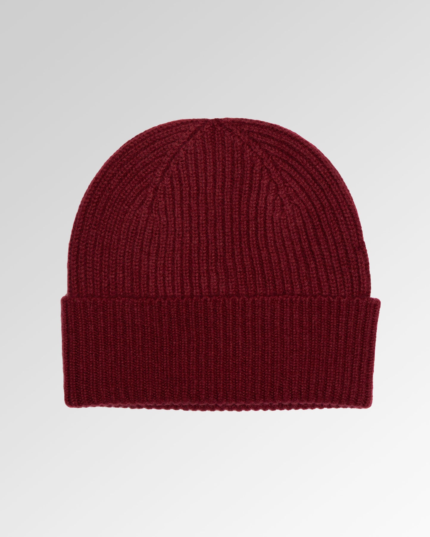 Ribbed Cashmere Beanie