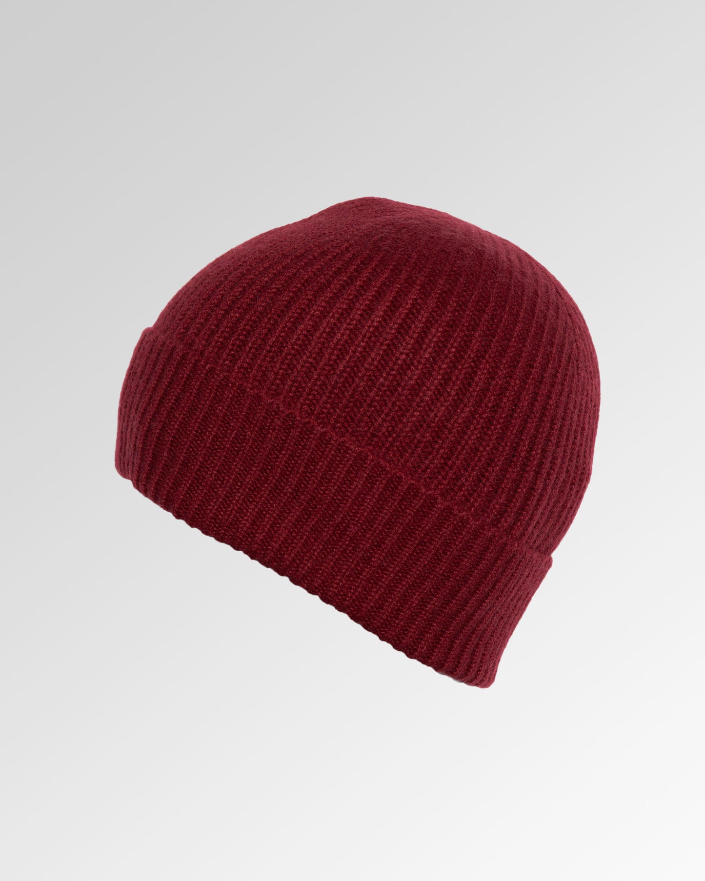 Ribbed Cashmere Beanie