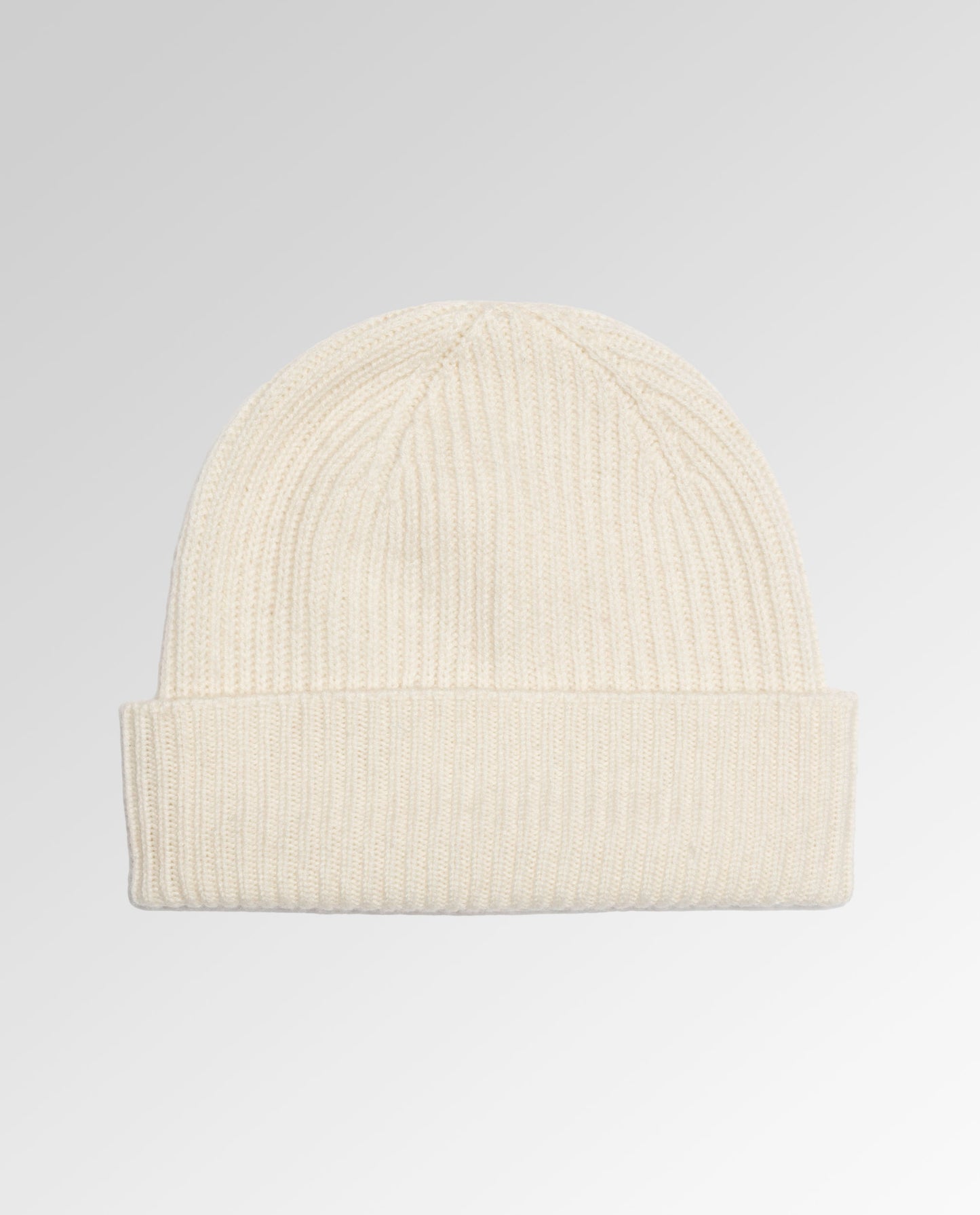 Ribbed Cashmere Beanie