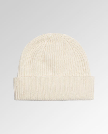 Ribbed Cashmere Beanie