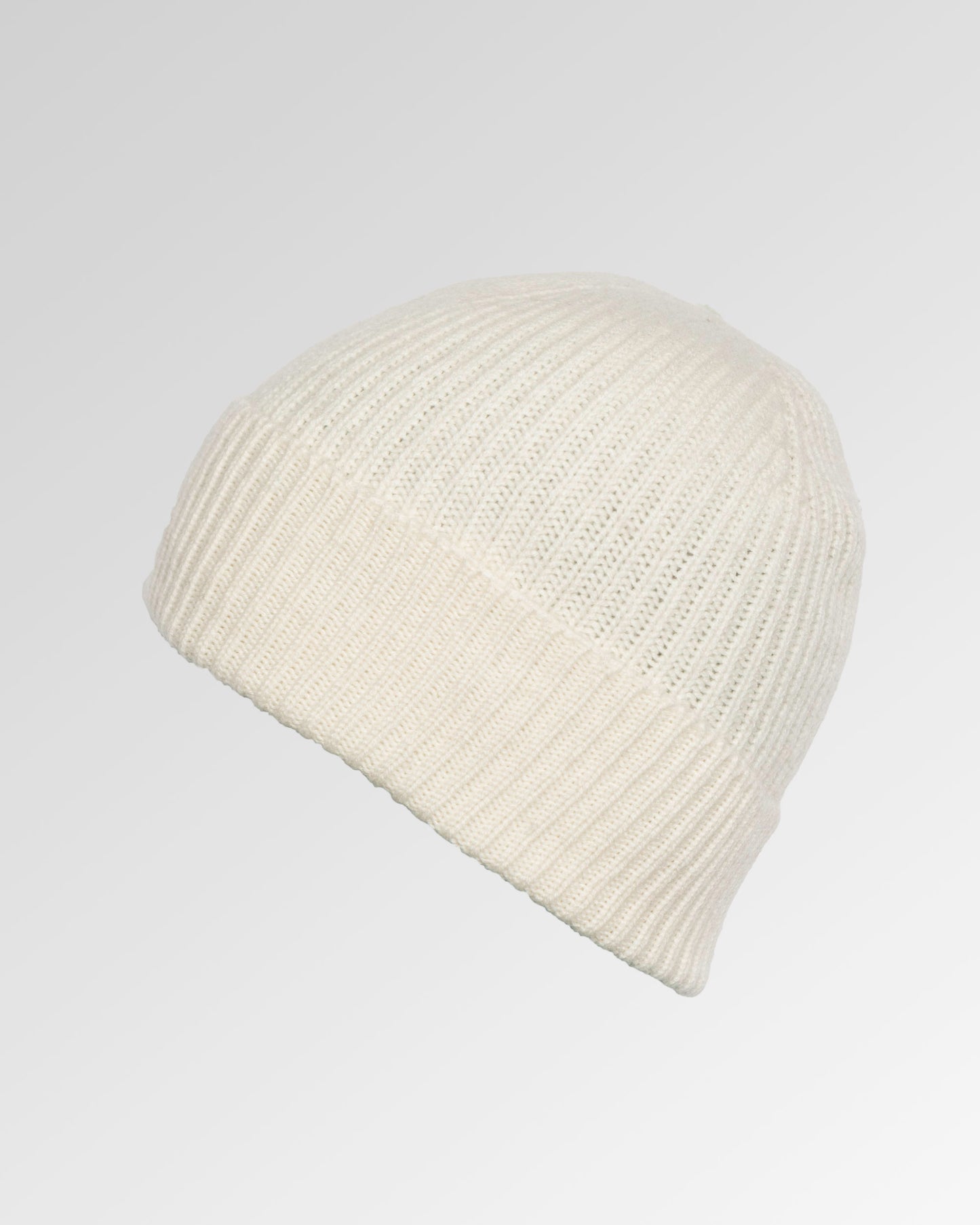 Ribbed Cashmere Beanie