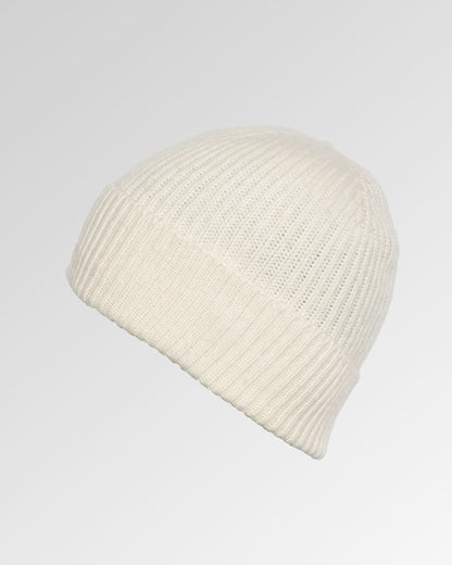 Ribbed Cashmere Beanie