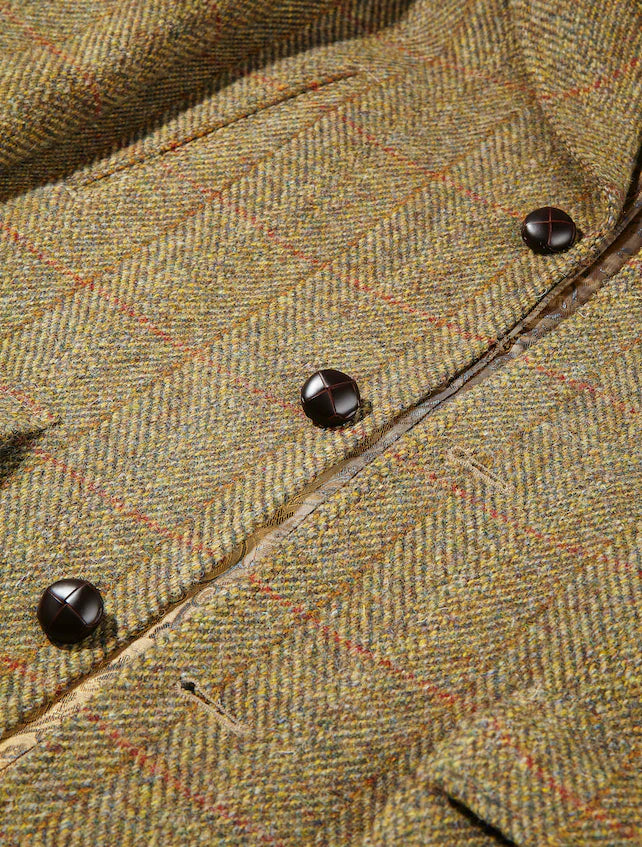 Shooter Utility Tweed Jacket