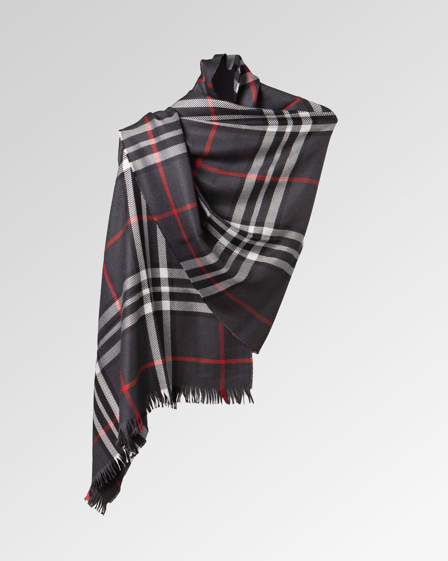 Cashmere & Silk Stole